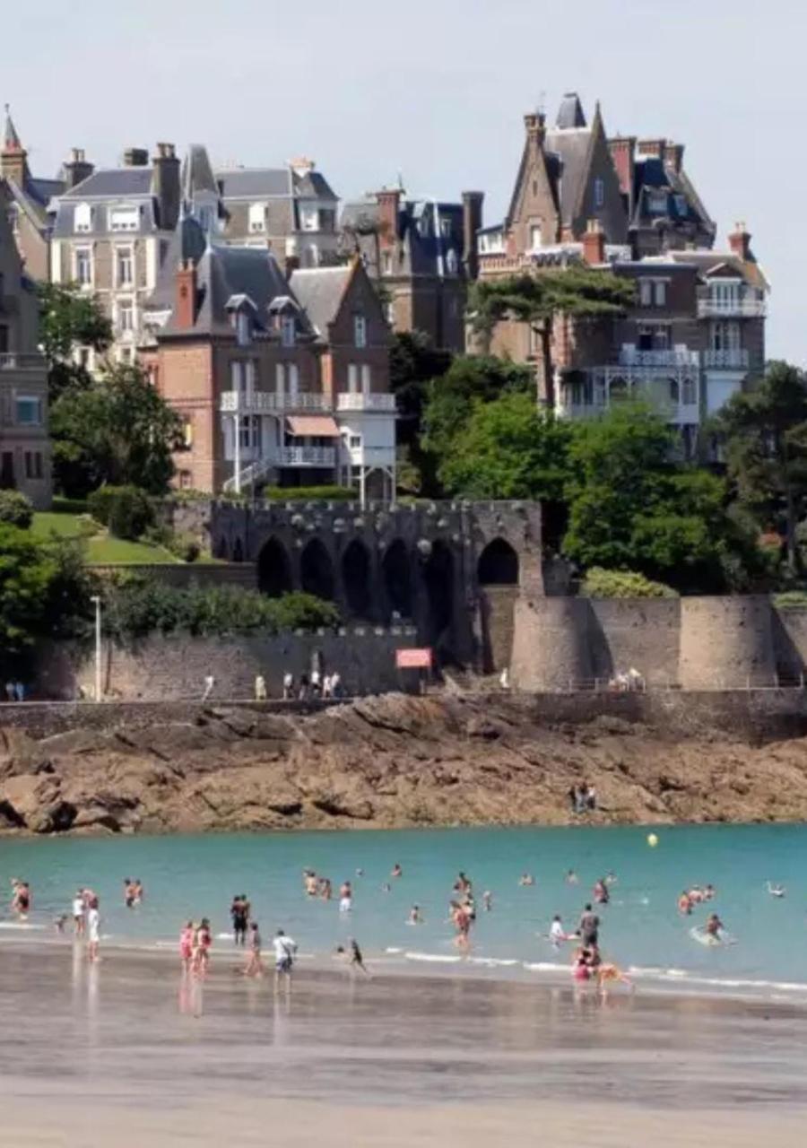 Ferienwohnung Le Cozy Dream Dinard Exterior foto