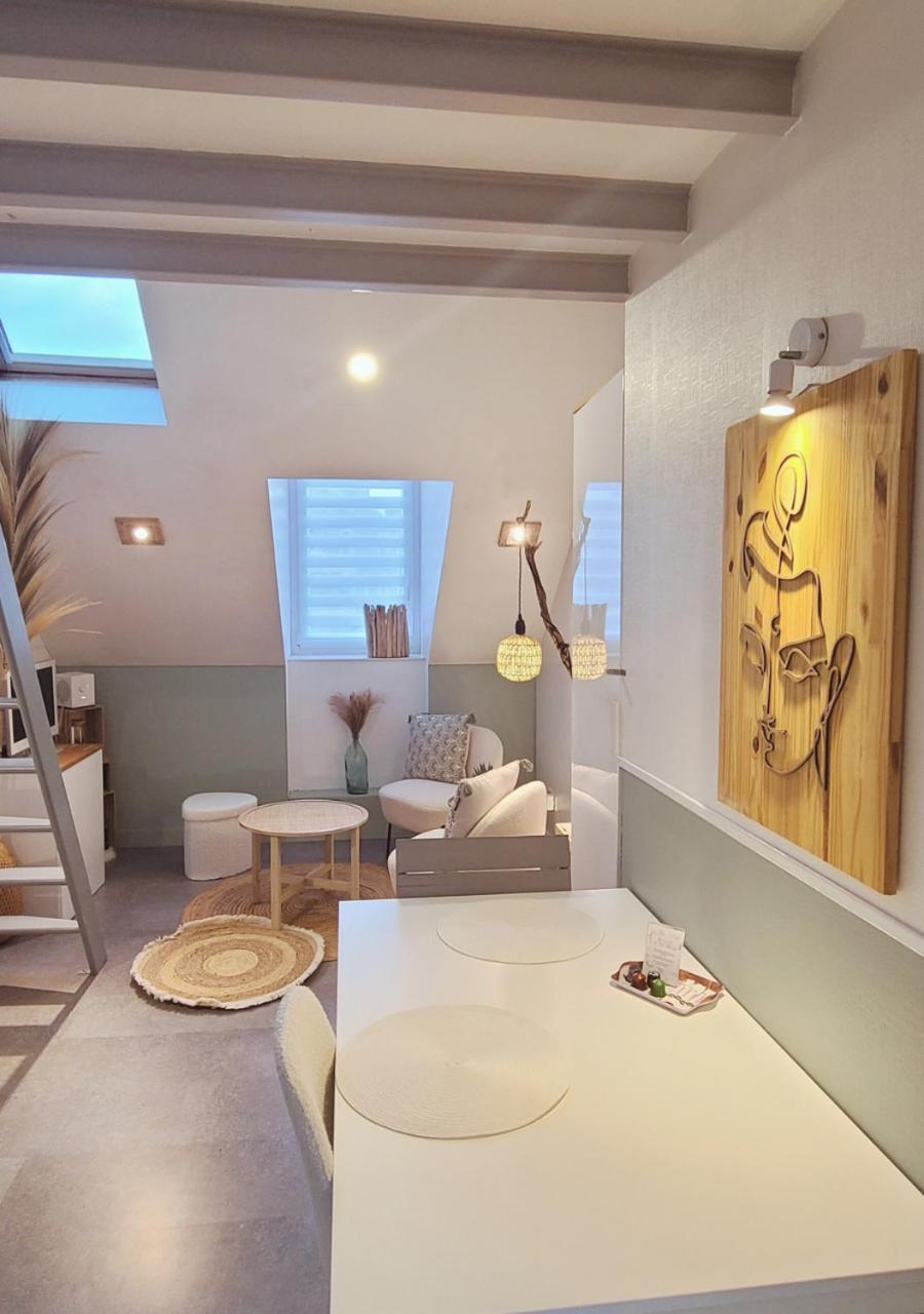 Ferienwohnung Le Cozy Dream Dinard Exterior foto