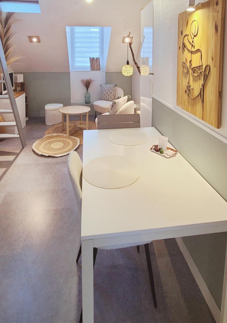 Ferienwohnung Le Cozy Dream Dinard Exterior foto