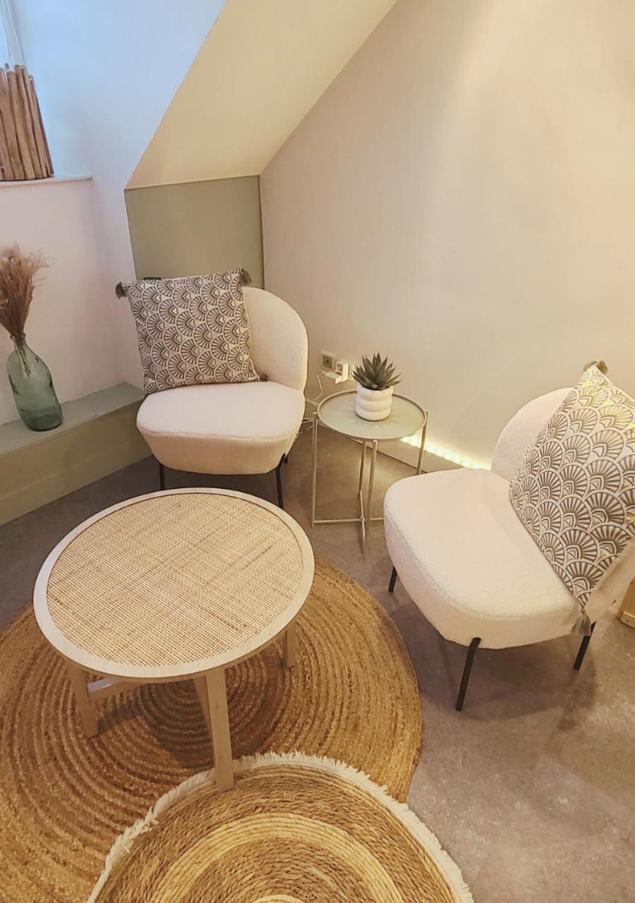 Ferienwohnung Le Cozy Dream Dinard Exterior foto