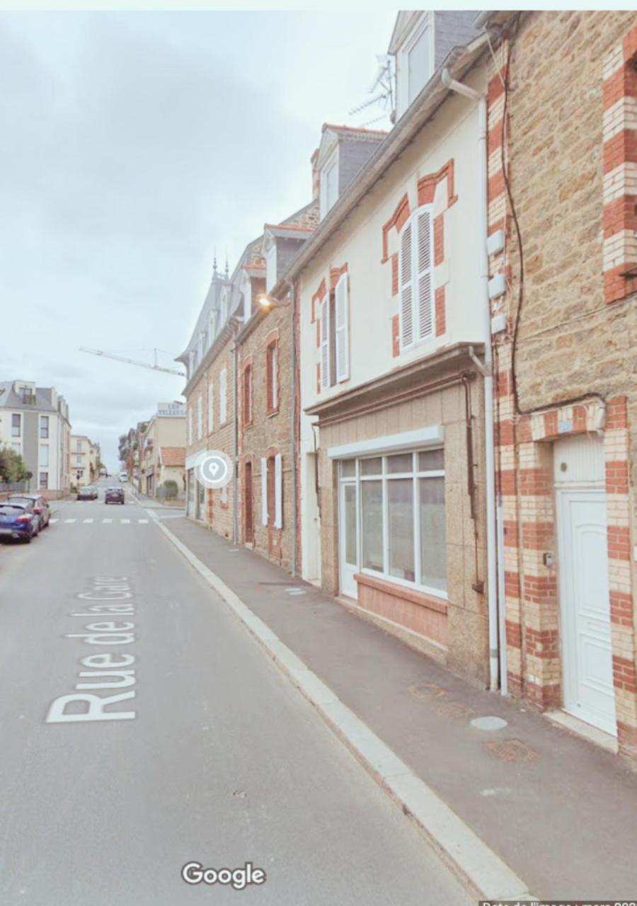 Ferienwohnung Le Cozy Dream Dinard Exterior foto